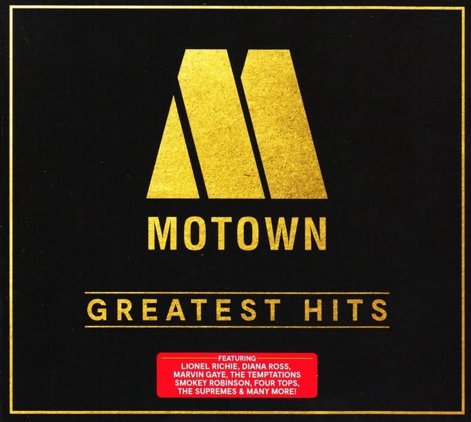 Various Artists - Motown Greatest Hits (3 CD)