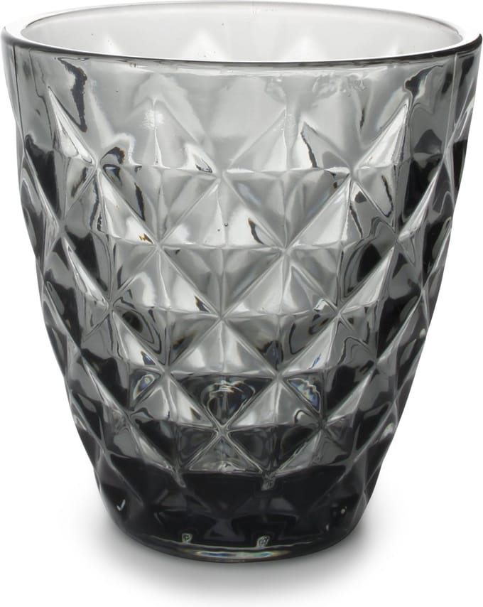 Salt&Pepper - Glas 0,22l set/4 grijs Prisma