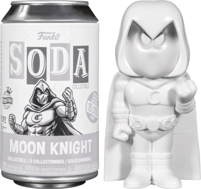Vinyl Soda Figure Moon Knight LE 15000 Pcs