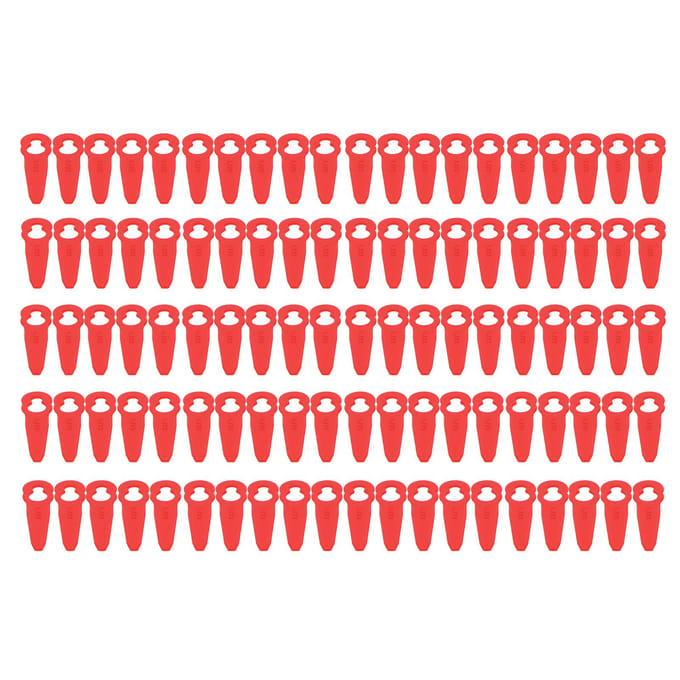 100 stuks Grastrimmer Plastic Mes Takken Snijden Vervanging Gazonmaaier Accessoires