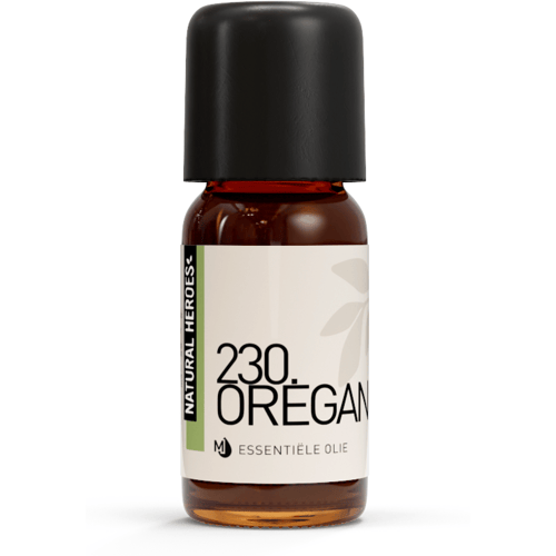 Natural Heroes Oregano Etherische Olie - 30 ml