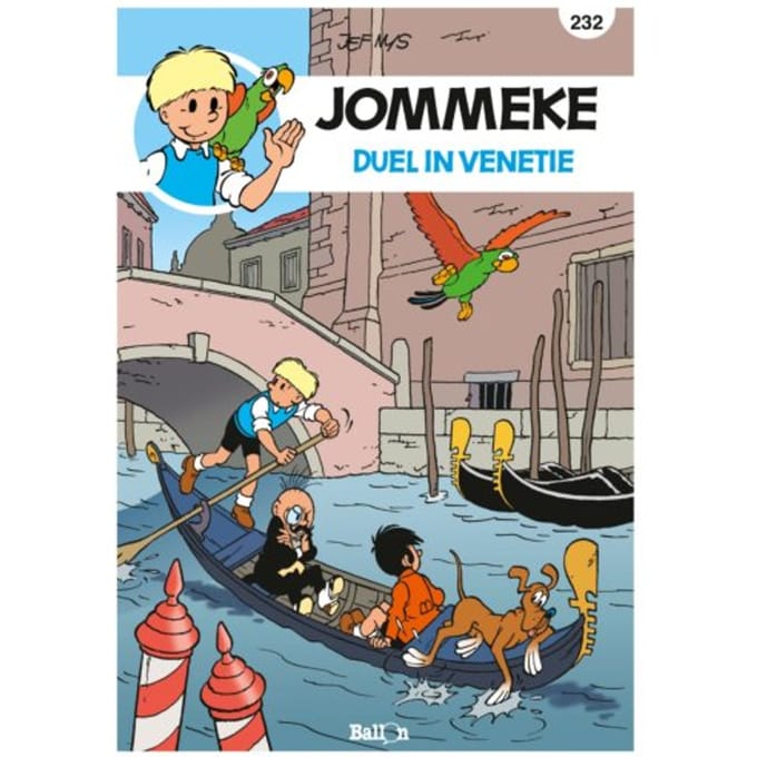 Duel In Venetië - Jommeke Strip - Nieuwe Look