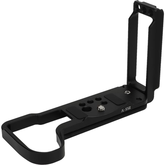 Camera L-beugel Snelkoppeling Verticale Horizontale Schakeling Statiefplaat voor S5II Camera's black