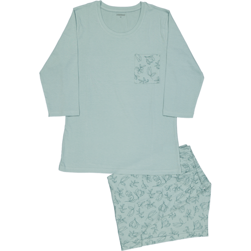 Zeeman Pyjama - Groen  L
