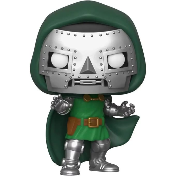 Pop Marvel: Fantastic Four - Doctor Doom Funko Pop #561