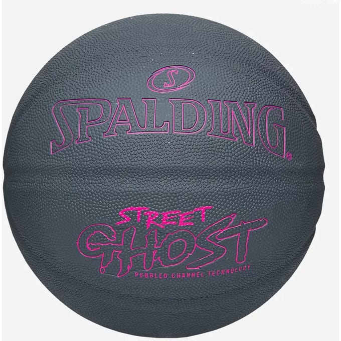 Spalding Street Ghost Basketbal Bal Grijs 6