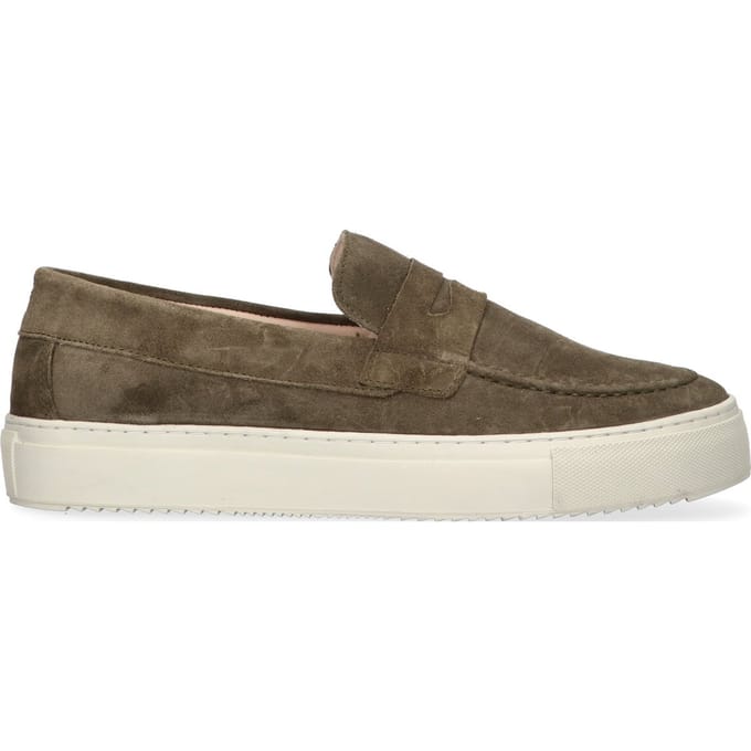 Goosecraft - maat 44- Christian Men 1 Heren Loafers - Groen