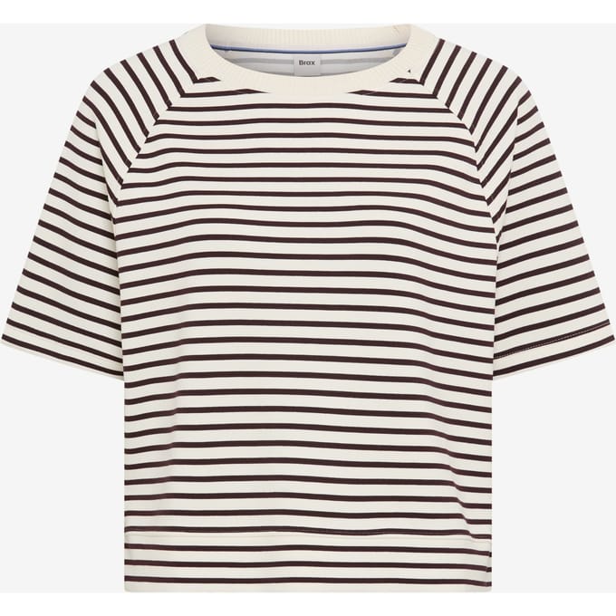 Brax Dames Shirt  Style BAILEE S blackberry violet, donkerpaars, maat 38