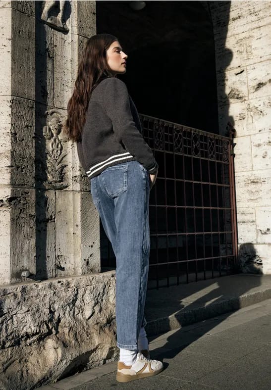 Jeans met verwoeste look