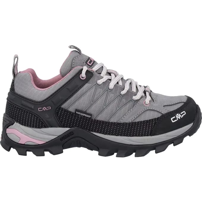Cmp Rigel Low Wp 3q54456 Wandelschoenen Grijs EU 37 Vrouw