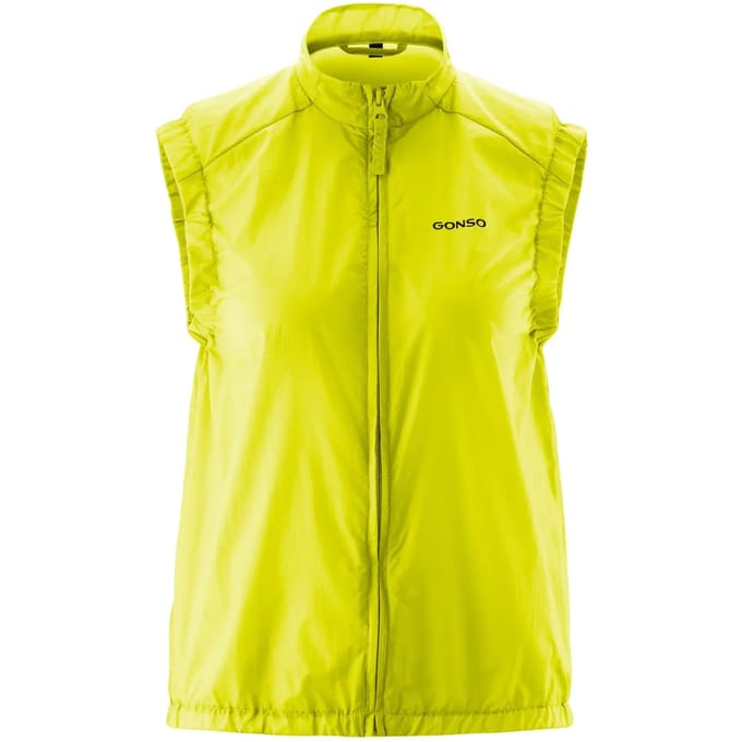 Gonso Adventure Gilet Geel 38 Vrouw