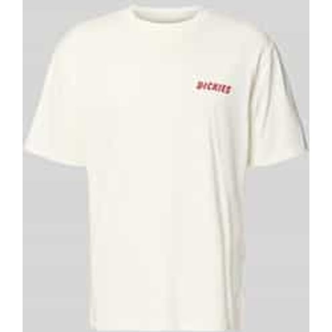 Regular fit T-shirt met motiefprint model 'DRY RIDGE'