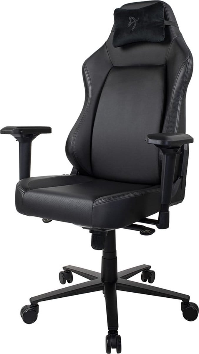 Arozzi PRIMO - Gaming Stoel - Leer - Zwart