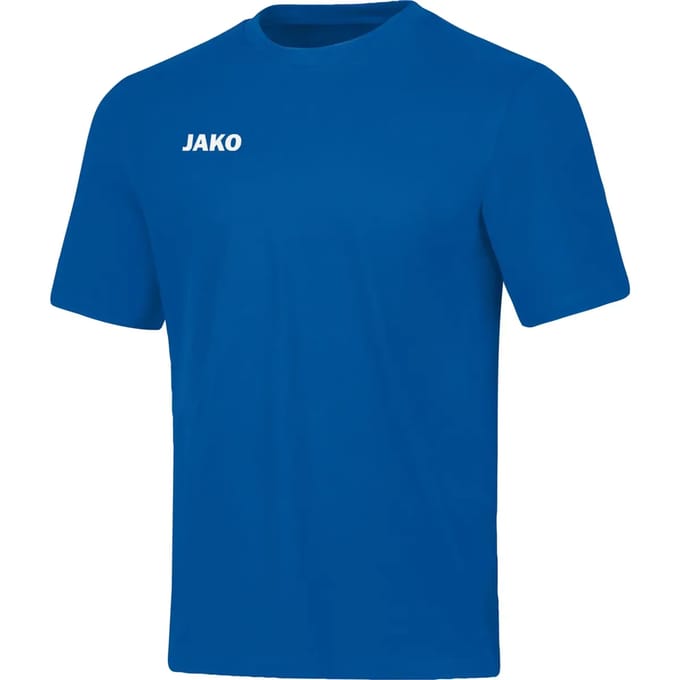 Jako Base T-Shirt Kinderen - Royal | Maat: 152