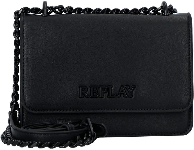 Replay Mini tas Schoudertas 18 cm - Dames - granite gray