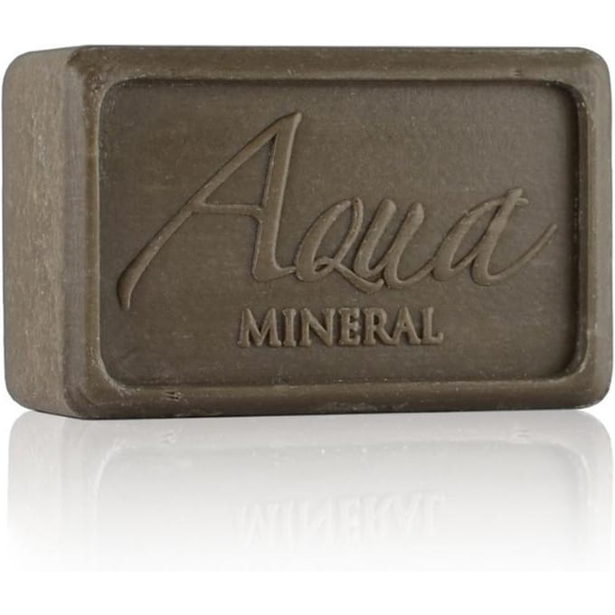 Savon Nettoyant Purifiant à la Boue Noire de la Mer Morte gray