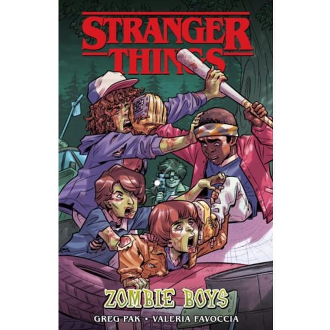 Stranger Things: Zombie Boys (Graphic Novel) - Greg Pak