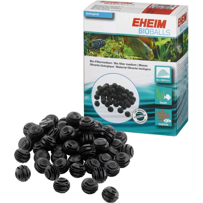 Waterfilter Eheim Bioballs (x55)