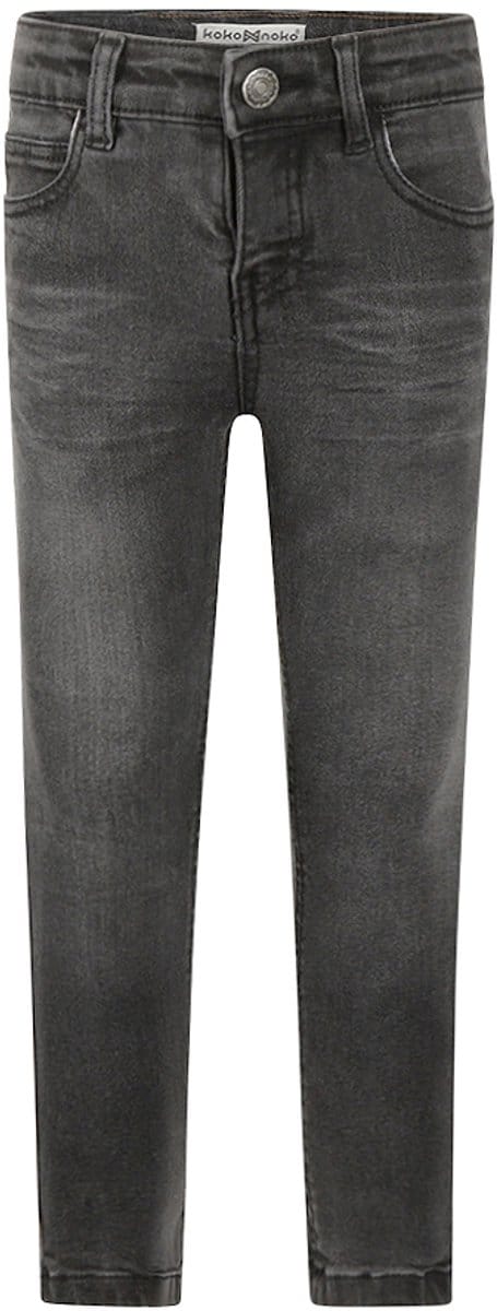 Koko Noko Jongens Regular Fit Jeans - Donkergrijs