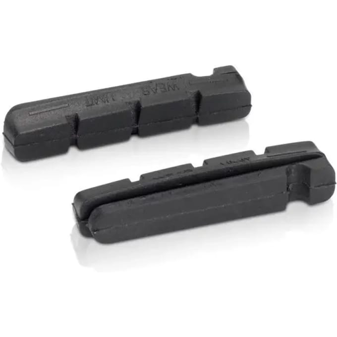 Set van 4 aluminium remblokken voor velg XLC BS-X15 Shimano