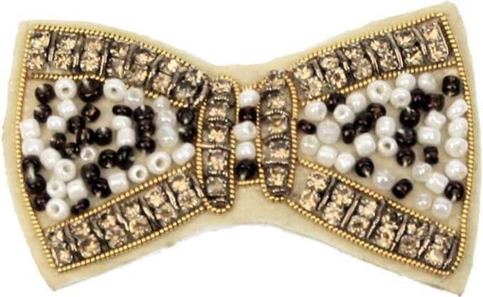 Broche Strik 5,5x0,3x3,5cm