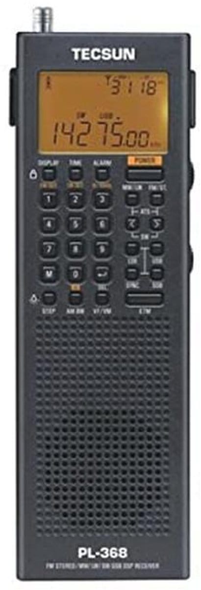 Draagbare PLL/DSP Multiband Ontvanger met SSB en ETM+ Functie