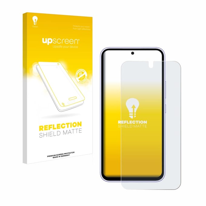 upscreen - Screenprotector voor Samsung Galaxy A54 5G - Folie Beschermfolie anti glare matte