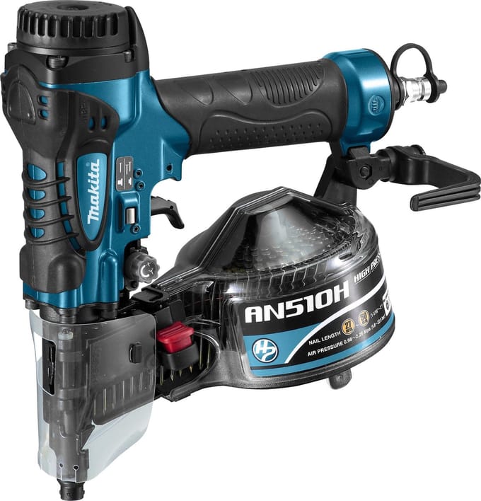 Makita AN510H 22 bar HP constructie tacker 50 mm in koffer
