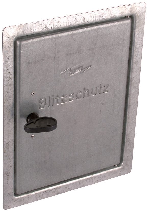 Dehn Inspectiedeur Met Vierkante Sleutel 230x180mm - 476001