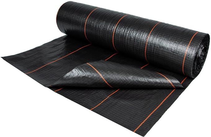 Rubbermagazijn - Anti worteldoek 90gr/m2 (LxB=100x1,6m)