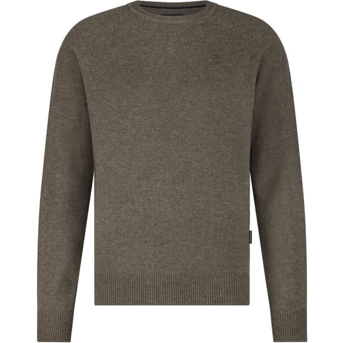 State of Art Trui Lamswollen Trui Met Zadel Mouwen 11125000 8800 Mannen Maat - XL