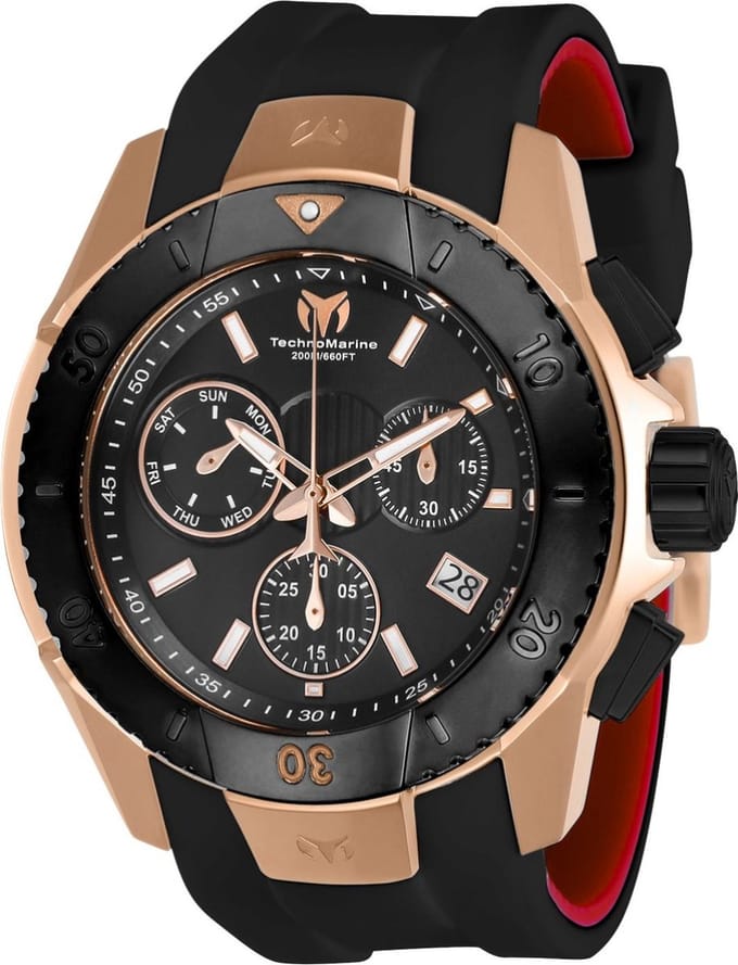 TechnoMarine UF6 TM-616005 Heren Quartz Horloge - 48 mm
