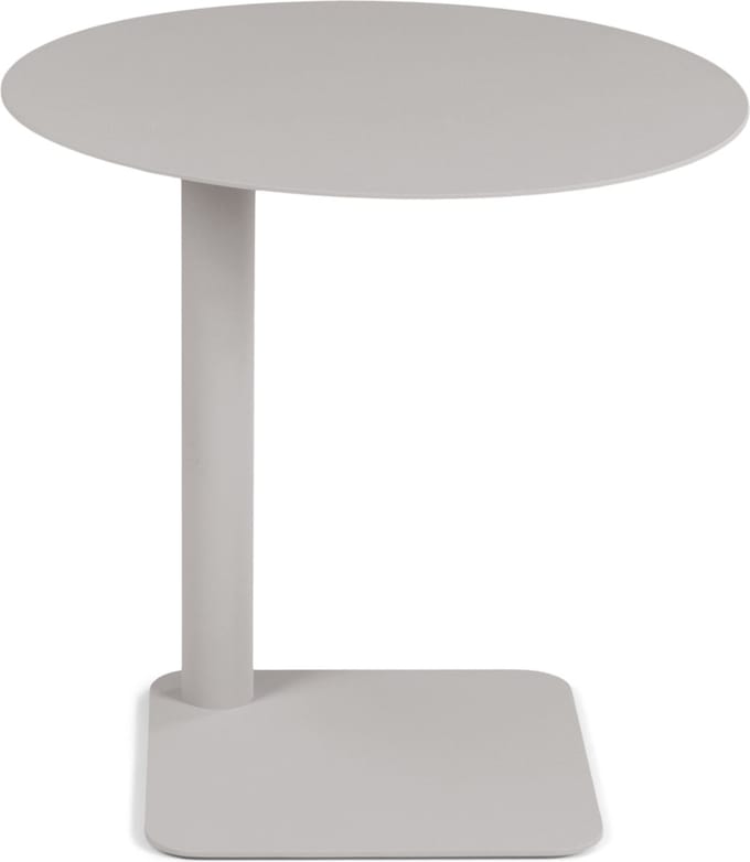 Spinder Design bijzettafel Sunny 40 - Silky Taupe - Ø 40 - Staal
