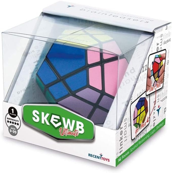 Draai Puzzel - 3D Kubus - Logisch Denken - 12 Kleuren - 9x9x9cm - Meerkleurig