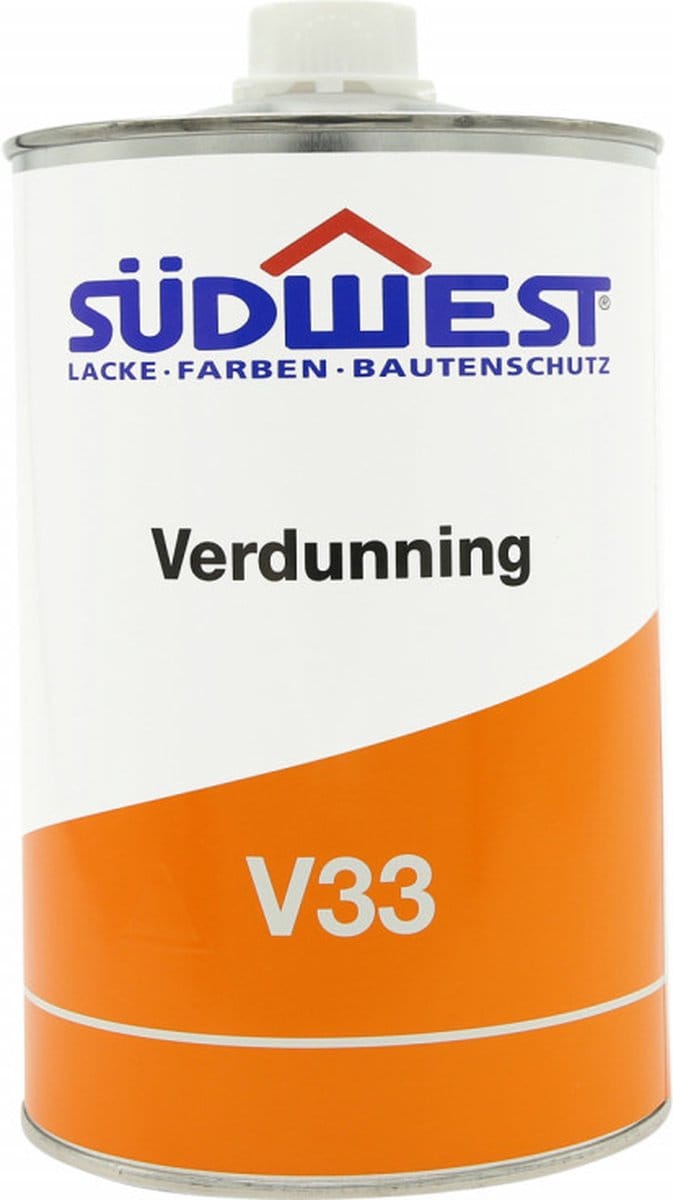 Südwest V33 universeel verdunner - 1 liter