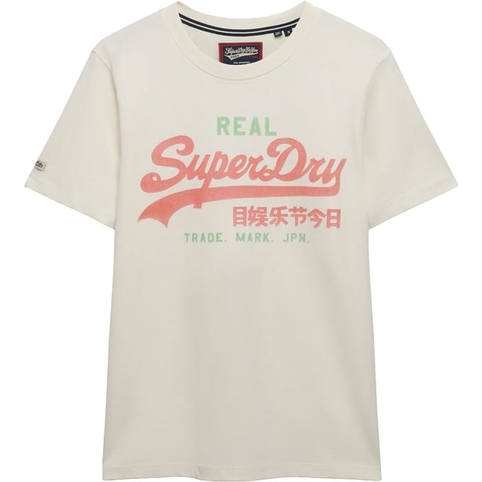 Superdry - Vintage Logo Classic T-shirt - Heren - T-shirts