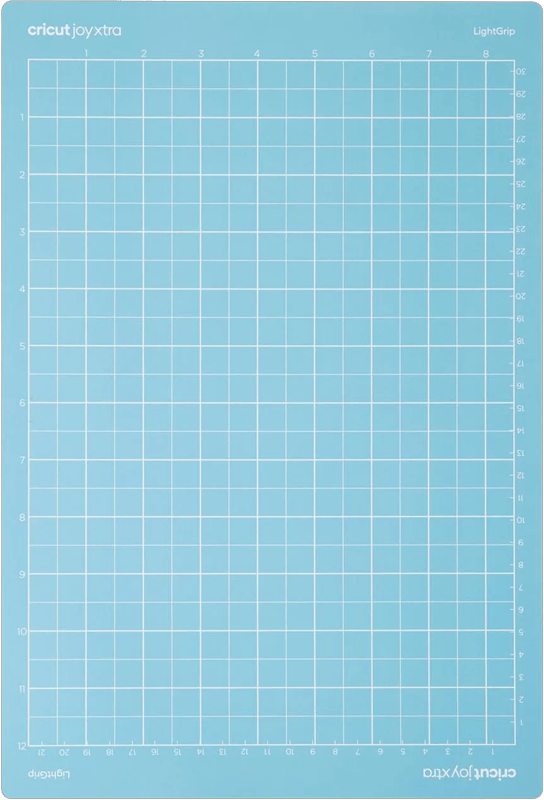 Cricut Joy Xtra Light Grip - cutting machine mat - 216 x 305 mm