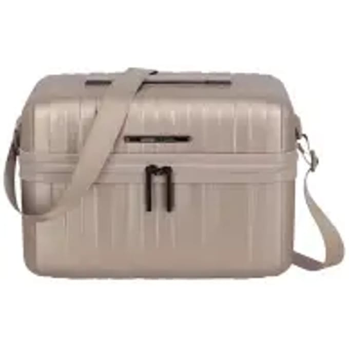 Travelite BARBARA Novelty - Beautycase 37 cm (satijn nude)