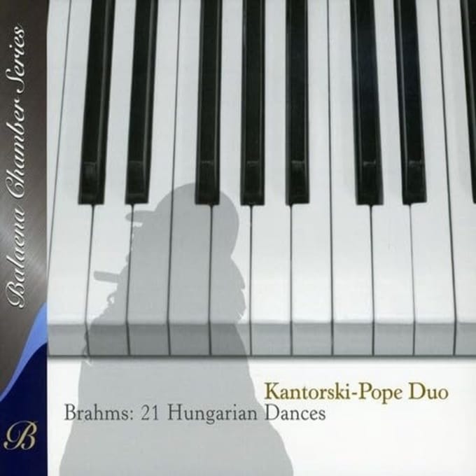 Brahms: 21 Hungarian Dances