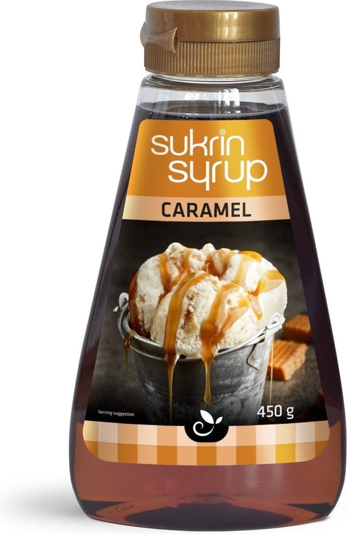 Sukrin Caramel Siroop