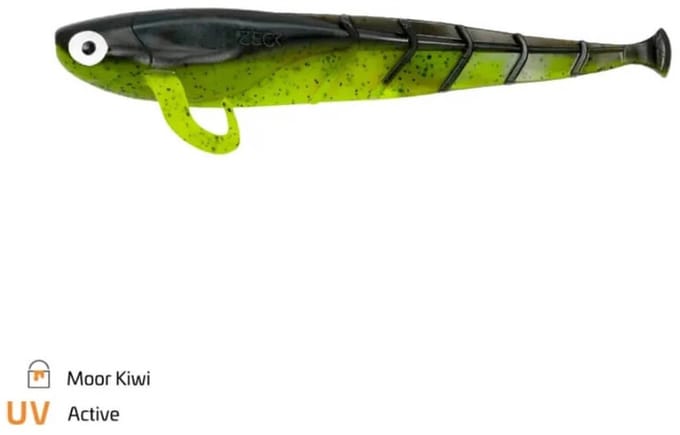 Zeck Quappie Moor Kiwi (10 cm)