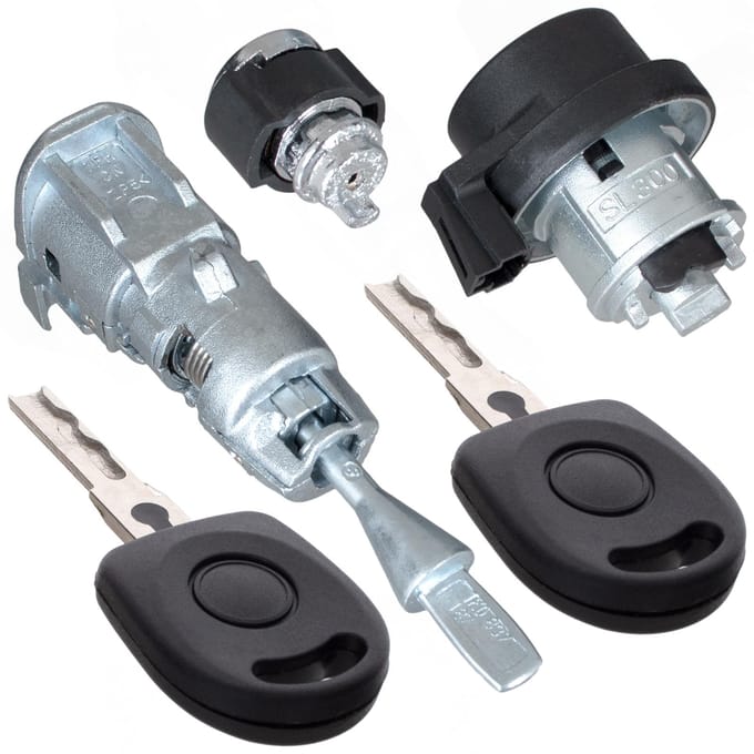 M MODECAR VW Golf V - Complete Wikkelset - 2003-2009 - Inclusief 2 Sleutels