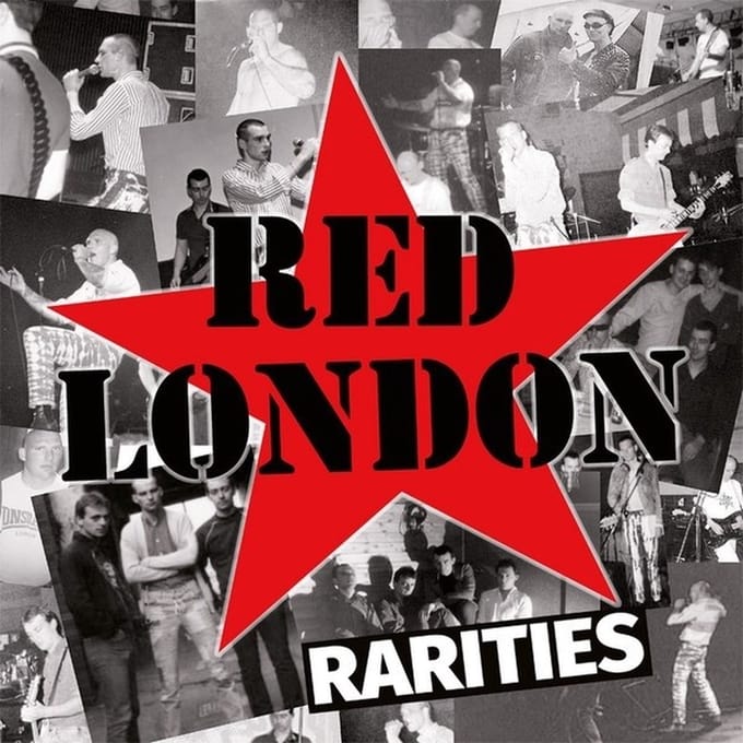 Red London - Rarities (LP)