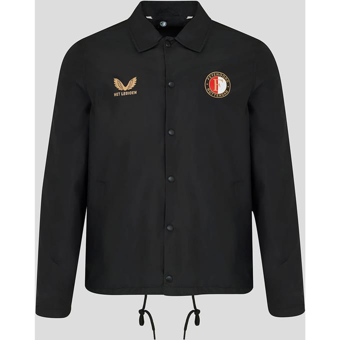 Feyenoord Het Twaalfde Shirt 2025-2026 Walkout Jas - Volwassenen