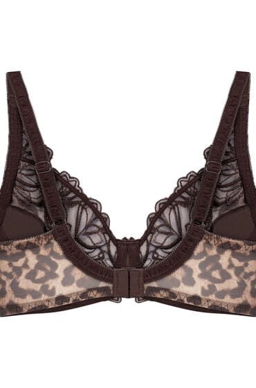 Hunkemöller Diva Non-Padded Underwired Bra Bruin