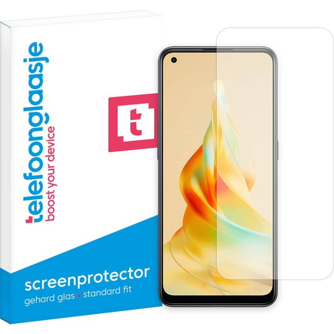 OPPO Reno8 T 4G screenprotector gehard glas