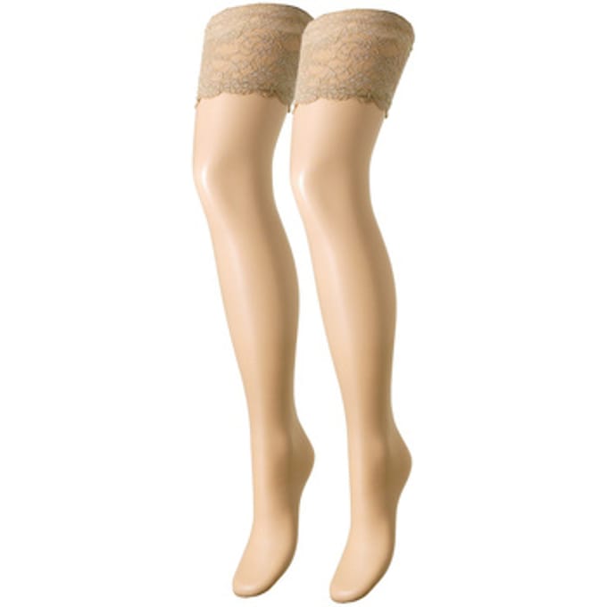 Panty’s/Kousen Trasparenze Autoreggente 8 Denari Voile