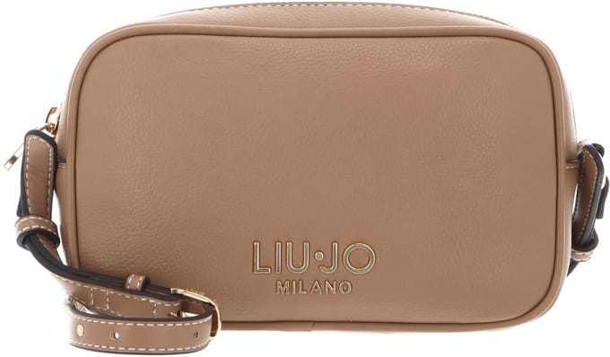 LIU JO schoudertas Evrim ECS Camera Case Cammello Lichtbruin