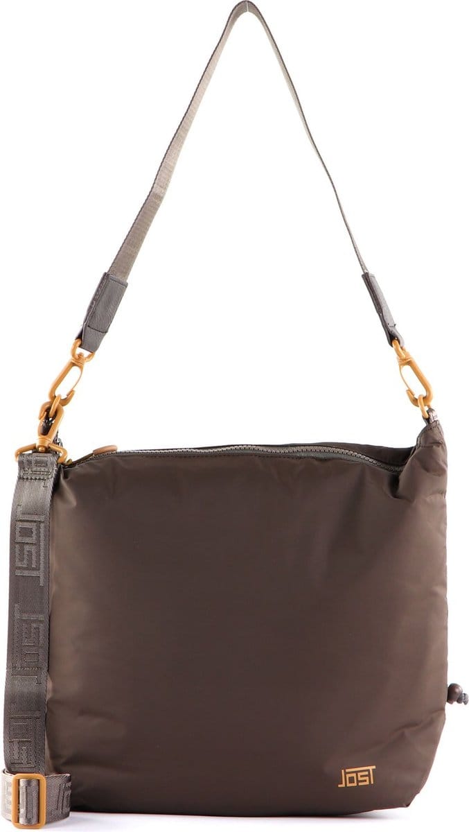 JOST Schoudertas Kemi Shoulder Bag Coffee Donkerbruin