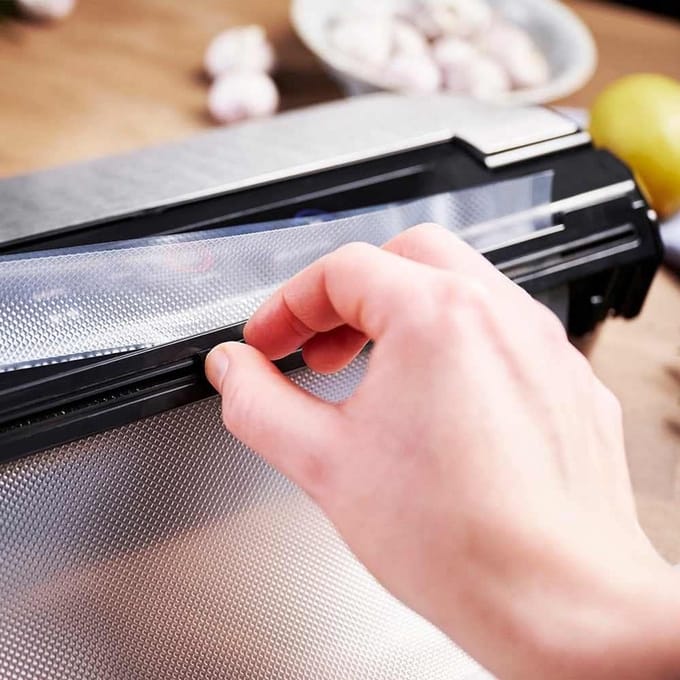 Vacuümsealer met RVS Afwerking en Meerdere Functies voor Voedselopslag